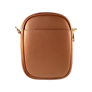 The Travel Edit Crossbody Camel