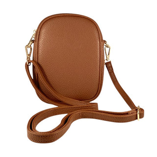 The Travel Edit Crossbody Camel Back Image