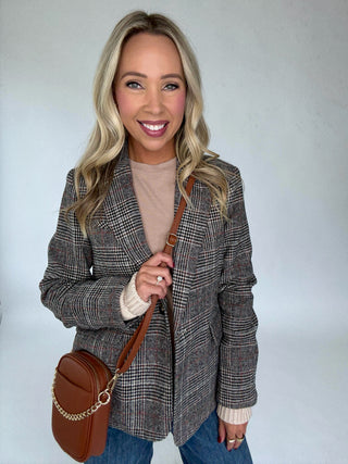 The Travel Edit Crossbody Camel Image