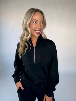 VARLEY Davidson Sweat in Black