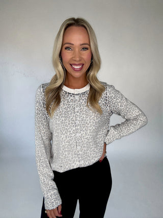 Wild Comfort Cardigan