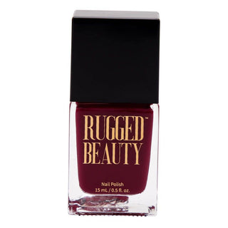 Winter Berry Deep Wine Red Nail Polish