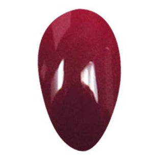 Winter Berry Deep Wine Red Nail Polish Nail Image