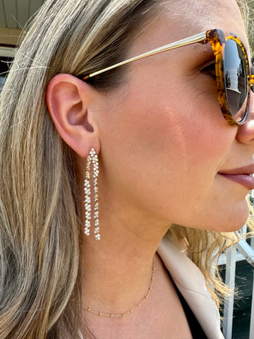 Sparkle Season Earrings - Gold